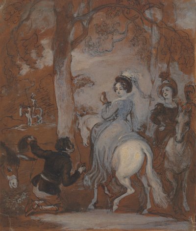 [Uma de] Ilustrações para Shakespeare de Robert Smirke
