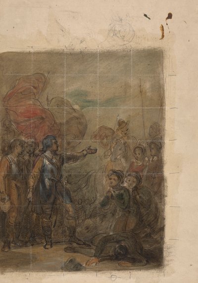 Cena de Dom Quixote de Robert Smirke
