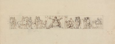 Estudo para um Relevo com Figuras Românicas de Robert Smirke