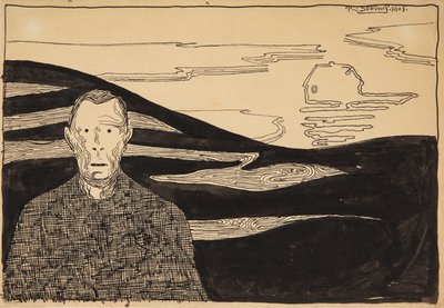 "Paisagem da Noite" de Robert Storm Petersen