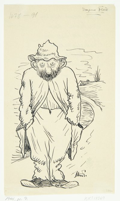 Folha para "Mosca do Dia" de Robert Storm Petersen