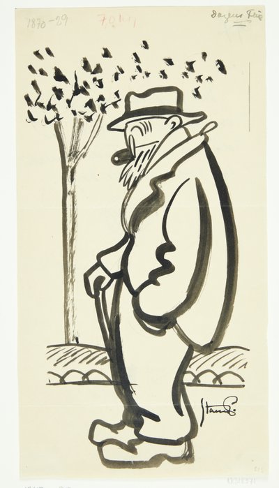 Folha para "Mosca do Dia" de Robert Storm Petersen