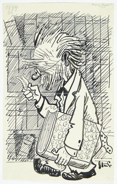 Folha para "Mosca do Dia" de Robert Storm Petersen