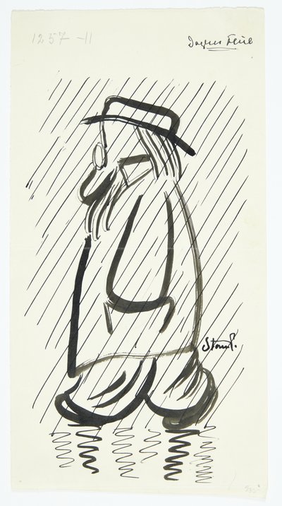 Folha para "Mosca do Dia" de Robert Storm Petersen
