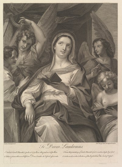 O angelical 1765-69. de Robert Strange