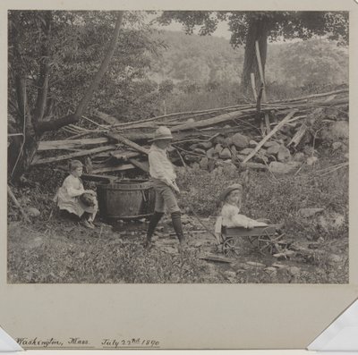 Mount Washington, Massachusetts, 22 de julho de 1890, 1890. de Robert Stuart Redfield