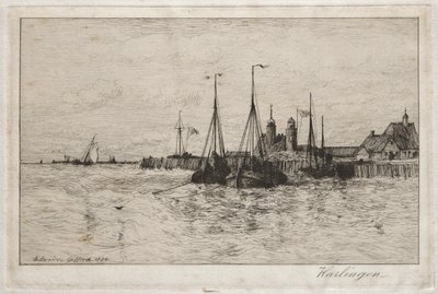 Harlingen, 1884. de Robert Swain Gifford