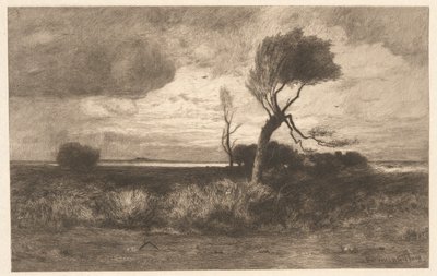 Perto da costa de Robert Swain Gifford