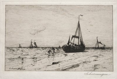 Scheveningen. de Robert Swain Gifford