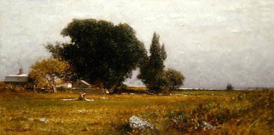 Árvores e Prados de Robert Swain Gifford