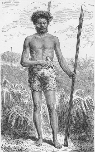 Nativo da Austrália, c1885, 1890 de Robert Taylor Pritchett