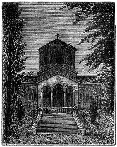 Prince Consorts Mausoleum, 1880. de Robert Taylor Pritchett