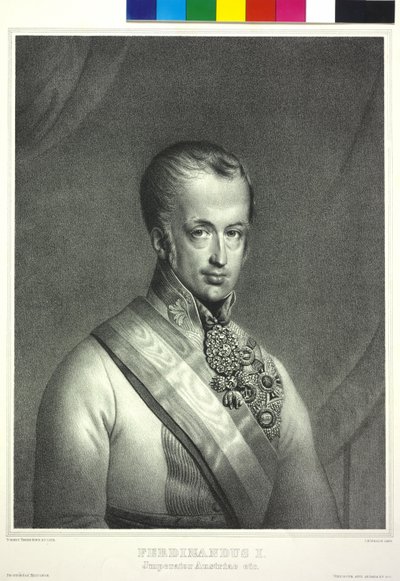 Imperador da Áustria Fernando I de Robert Theer