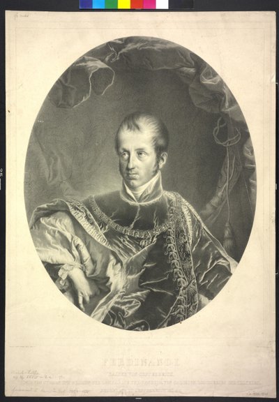 Rei da Hungria e da Boémia Fernando I Imperador da Áustria de Robert Theer