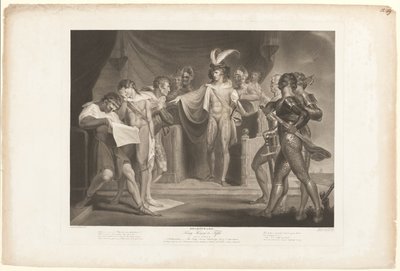 Rei Henry Condenar Cambridge, Scroop e Northumberland de Robert Thew