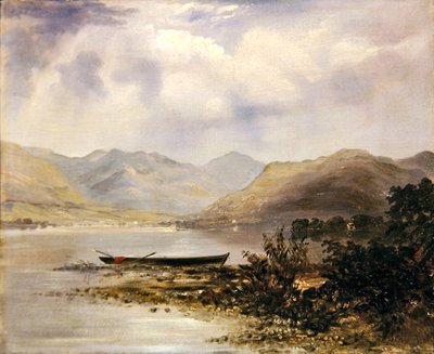 Howtown Bay Ulleswater de Robert Tonge
