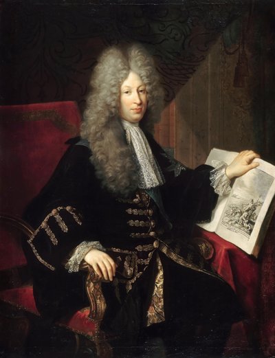 Jerome Phélypeaux 1674-1747, conde de Pontchartrain de Robert Tournieres