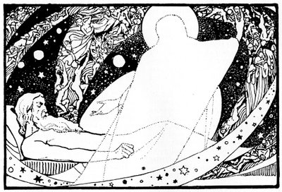 Desenho para o Livro de Jó, 1913. de Robert Traill Rose