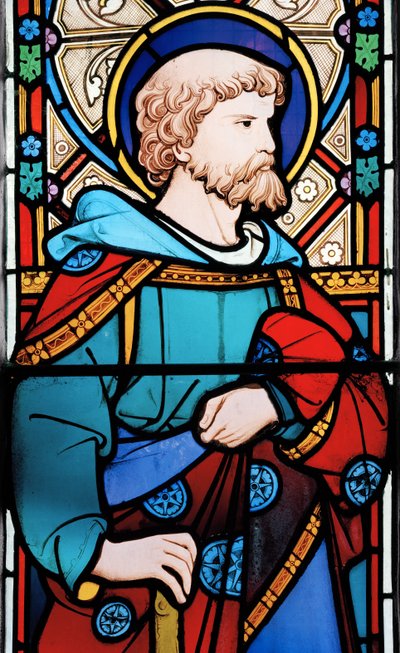 São Jacó, 1862 (vitral) de Robert Turnill Bayne