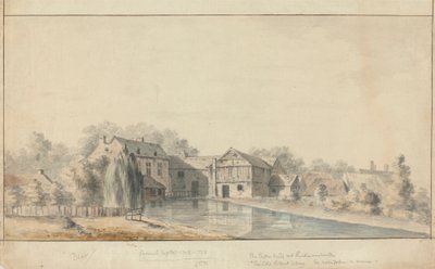 A Fábrica de Papel de Rickmansworth de Robert Udney