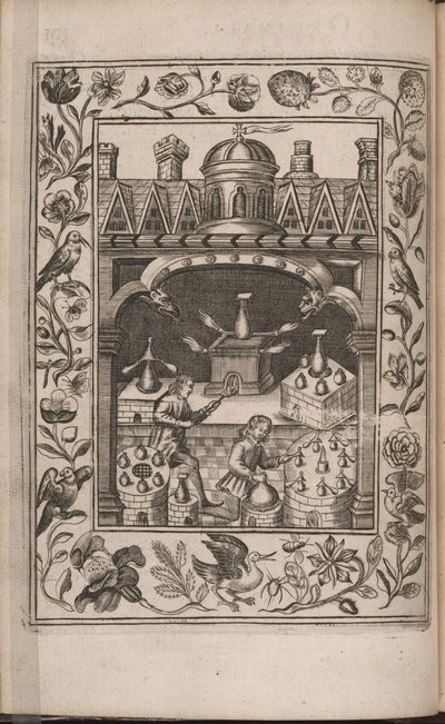química teatro britânico, 1652 de Robert Vaughan