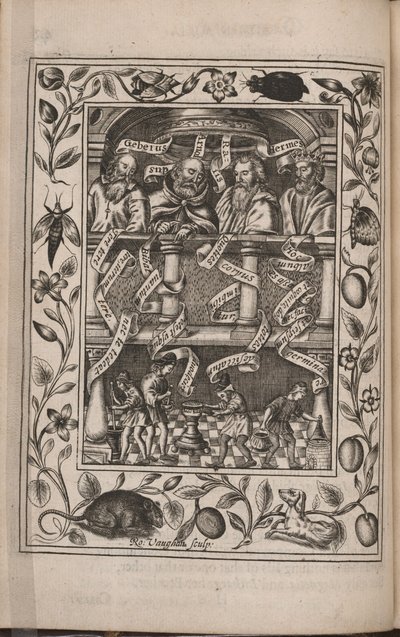química teatro britânico, 1652 de Robert Vaughan