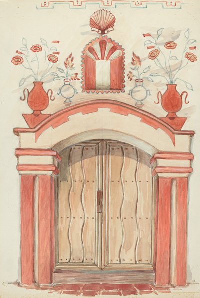 Entrada principal e arco de Robert W.R. Taylor