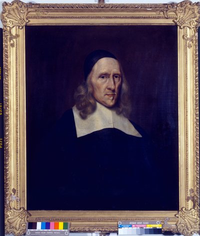 Retrato de um cavalheiro, c.1640-50 (óleo sobre tela) de Robert Walker