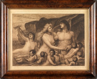 Um idílio grego (gravura) de Robert Walker Macbeth