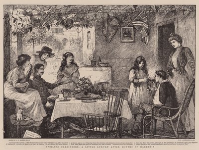 Estragar carabinas, um pouco de luxo depois de meses de dificuldades de Robert Walker Macbeth