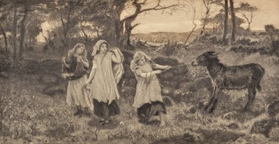 Três raparigas e um burro de Robert Walker Macbeth