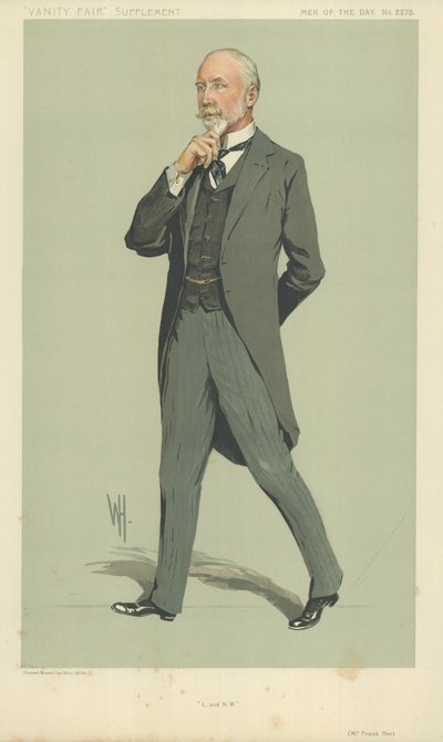 Mr Frank Ree de Robert Wallace Hester