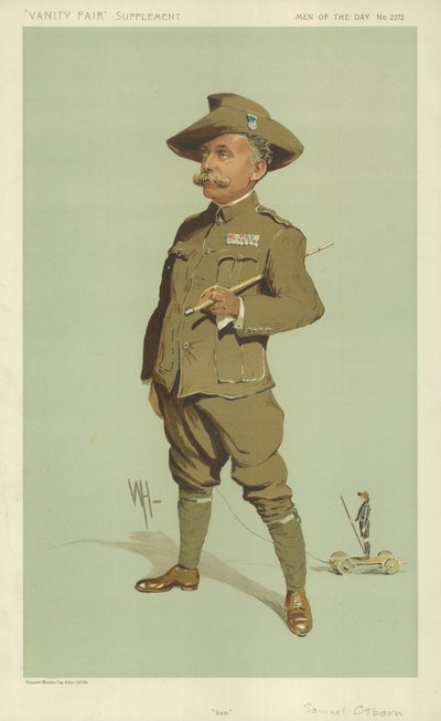 Sr. Samuel Osborn de Robert Wallace Hester