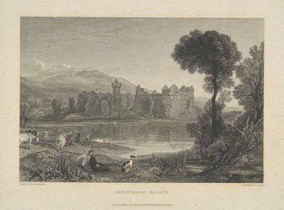 Palácio de Linlithgow de Robert Wallis
