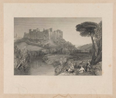 Castelo de Ludlow, Shropshire de Robert Wallis