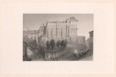 Palácio em Blois de Robert Wallis