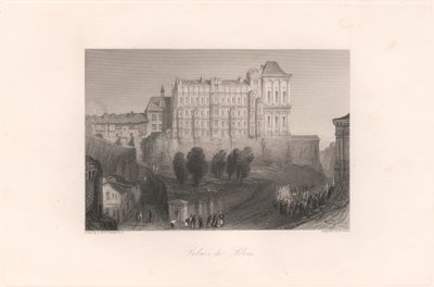 Palácio de Blois de Robert Wallis