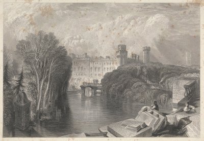 Castelo de Warwick, Warwickshire de Robert Wallis