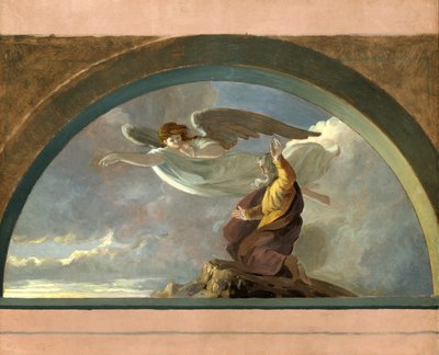 (Moisés vê a Terra Prometida) de Robert Walter Weir
