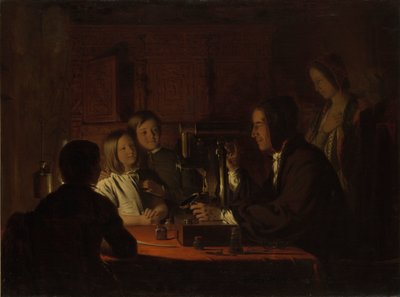 O Microscópio de Robert Walter Weir
