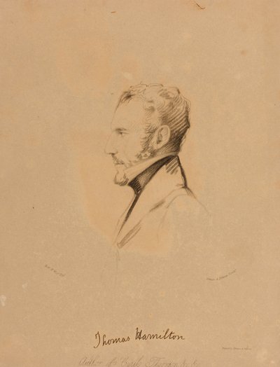 Thomas Hamilton de Robert Walter Weir