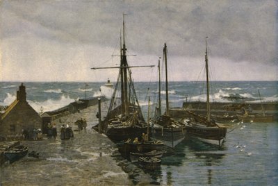 Casa e abrigo, 1905, c1930. de Robert Weir Allan