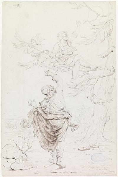 O voo de Ilmarinen para Pohjola de Robert Wilhelm Ekman