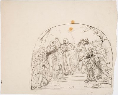 Cristo ressuscita os mortos de Robert Wilhelm Ekman