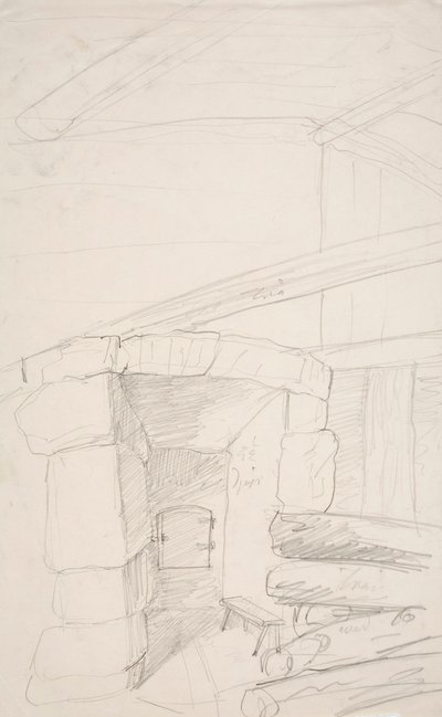 Casa de campo dos agricultores de Robert Wilhelm Ekman