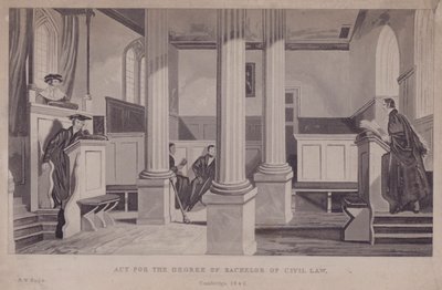 Lei para o grau de Bacharel em Direito Civil, Cambridge de Robert William Buss