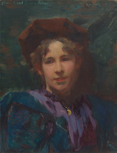 Bessie Potter Vonnoh, 1895. de Robert William Vonnoh