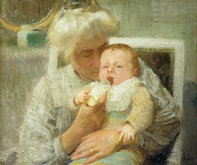 A mamadeira de Robert William Vonnoh