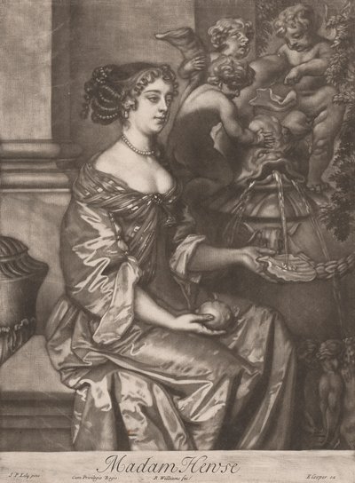 Madame Hewse (Margaret Hughes) de Robert Williams
