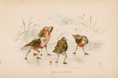 Ilustração para os galhos ou Natal no Ruddock Hall de Robert after Dudley